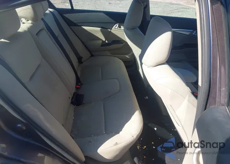 2015 Honda Civic Ex из США, поврежденный, VIN 19XFB2F85FE029135